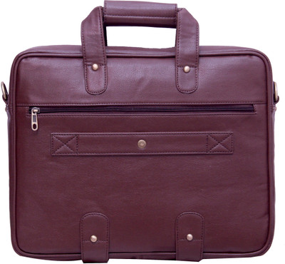 

Yours Luggage 15 inch Laptop Messenger Bag(Brown)