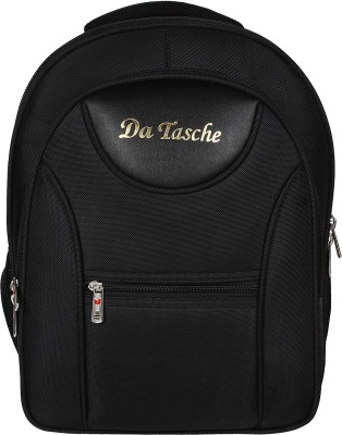 Da Tasche 17 inch Laptop Backpack(Black)