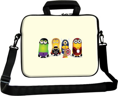

Theskinmantra 11 inch Laptop Messenger Bag(Multicolor)