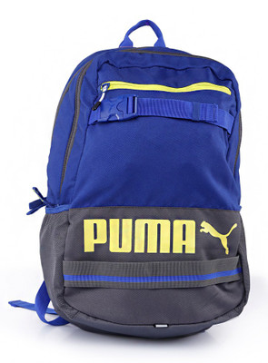 

Puma 15 inch Laptop Backpack(Blue, Grey), Blue003