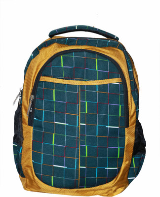 

One Up 16 inch Laptop Backpack(Yellow), Yellow-10