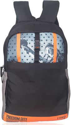 

Killer 15.6 inch Laptop Backpack(Black, Orange)