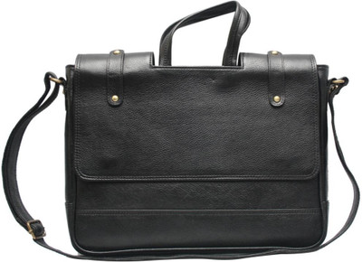 

Chanter 14 inch Laptop Messenger Bag(Black), Black - 05