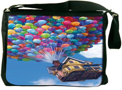 

Snoogg 15 inch Laptop Messenger Bag(Multicolor)