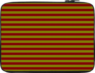 

Snoogg 13 inch Expandable Sleeve/Slip Case(Multicolor)