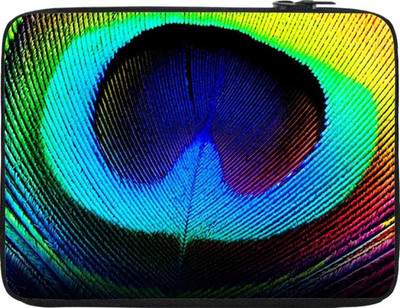 

Snoogg 15 inch Expandable Sleeve/Slip Case(Multicolor)