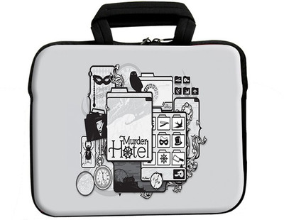

Theskinmantra 15 inch Sleeve/Slip Case(Multicolor)