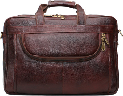 

C Comfort 15 inch Expandable Laptop Messenger Bag(Brown)