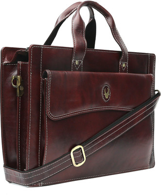 

WildHorn 14 inch Laptop Messenger Bag(Brown)