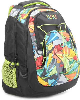 

Wildcraft 14 inch Laptop Backpack(Black)