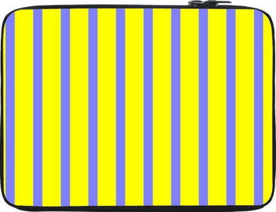 

Snoogg 13 inch Expandable Sleeve/Slip Case(Multicolor)