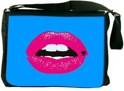 

Snoogg 15 inch Laptop Messenger Bag(Multicolor)