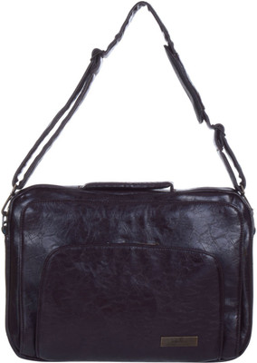 

Jujube 17 inch Laptop Messenger Bag(Brown)