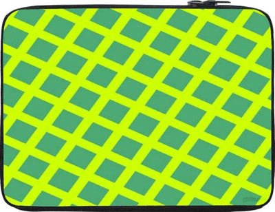 

Snoogg 13 inch Expandable Sleeve/Slip Case(Multicolor)