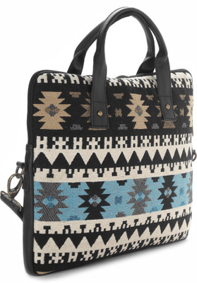 

People 14 inch Laptop Messenger Bag(Multicolor), Multi