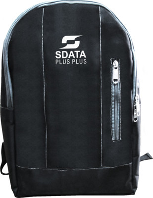 

SData Plus Plus 15.6 inch Laptop Backpack(Black)