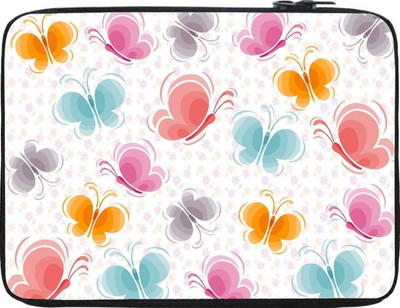 

Snoogg 15 inch Expandable Sleeve/Slip Case(Multicolor)