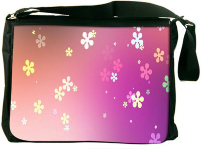 

Snoogg 15 inch Laptop Messenger Bag(Multicolor)