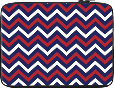 

Snoogg 10 inch Expandable Sleeve/Slip Case(Multicolor)