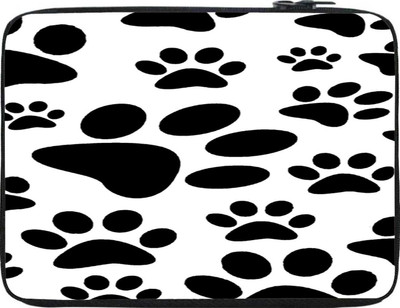 

Snoogg 10 inch Expandable Sleeve/Slip Case(Multicolor)