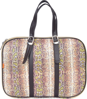 

Maba 10 inch Laptop Case(Multicolor), Brown