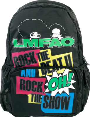 

Bravado 15 inch Laptop Backpack(Multicolor), Black