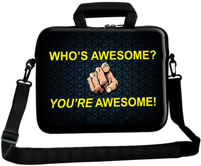 

Theskinmantra 11 inch Laptop Messenger Bag(Multicolor)