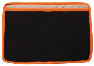 

Campus Sutra 14 inch Sleeve/Slip Case(Black), Black;orange