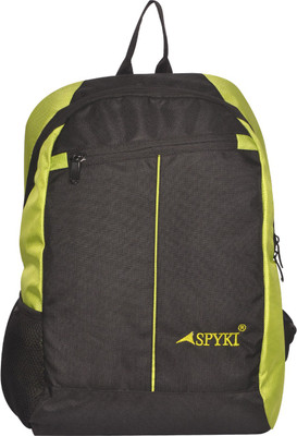

Spyki 15 inch Laptop Backpack(Black, Green)