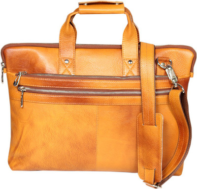 

Leatherworld 15.6 inch Sleeve/Slip Case(Orange), Rust