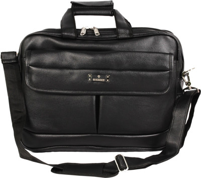 

Synergy Season 15.6 inch Laptop Messenger Bag(Black)