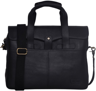 

Justanned 15 inch Laptop Messenger Bag(Black), Jtmb066-black