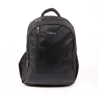 Bleu LB-406 15.6 L Laptop Backpack(Black)