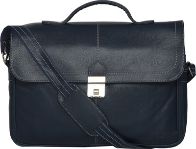 

Mboss 14 inch Laptop Messenger Bag(Blue)
