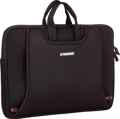 11 OFF on Neopack Handle Sleeve 15.6 L Laptop Backpack Black on