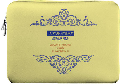 

Right 13 inch Sleeve/Slip Case(Yellow, Blue), Yellow010