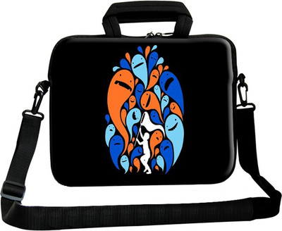 

Theskinmantra 15 inch Laptop Messenger Bag(Multicolor)