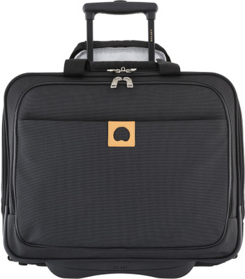 

Delsey 15.6 inch Trolley Laptop Strolley Bag(Grey), Anthracite