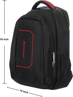 

Irish Excellent 19 L Laptop Backpack(Black)