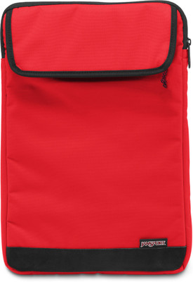 

JanSport 15 inch Sleeve/Slip Case(Red), Caramel leopard