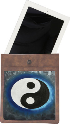 

Rang Rage 9 inch Sleeve/Slip Case(Multicolor), Brown