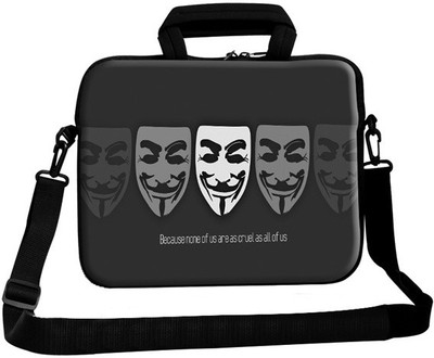 

Theskinmantra 11 inch Laptop Messenger Bag(Multicolor)