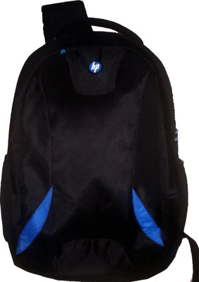 

HP 15 inch Laptop Backpack(Black, Blue)