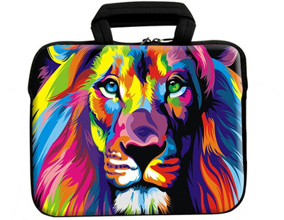 theskinmantra 13 inch Expandable Sleeve/Slip Case(Multicolor)