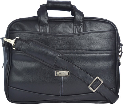 

Aerollit 15 inch Laptop Messenger Bag(Black)