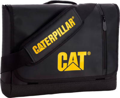 CAT 13 inch Laptop Messenger Bag(Black)