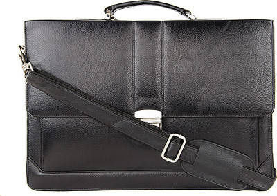 

LeWIS 16 inch Laptop Messenger Bag(Black)