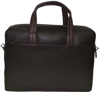 

Mex 14 inch Laptop Messenger Bag(Brown)
