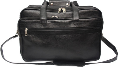 

C Comfort 15 inch Expandable Laptop Messenger Bag(Black), El06 black