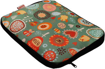

Nostaljia 14 inch Expandable Sleeve/Slip Case(Green)